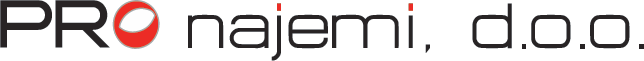 PRO najemi d.o.o.